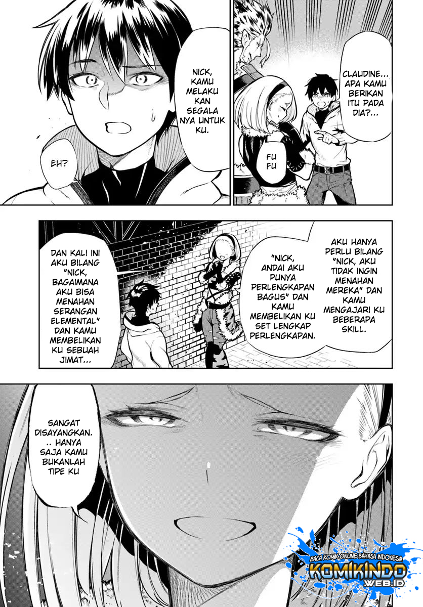 The Adventurers That Don’t Believe In Humanity Will Save The World (Ningen Fushin no Boukenshatachi ga Sekai o Sukuu Youdesu) chapter 1